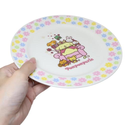 ポムポムプリン プレート サンリオ 中皿 キャラクター 30th記念 爆買 ポムポムプリン プレート サンリオ 中皿 キャラクター 30th記念 爆買