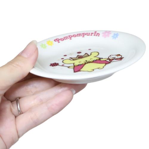 ポムポムプリン 小皿 ミニプレート 30th記念 サンリオ 金正陶器 爆買