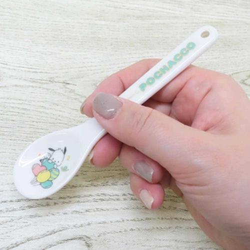 ポチャッコ グッズ スプーン サンリオ キャラクター 陶製スプーン 35th記念