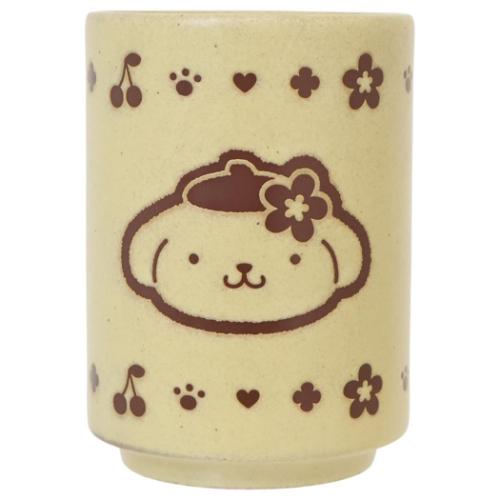 カオハナ湯のみ 湯呑 ポムポムプリン サンリオ 金正陶器 : 雑貨&アート