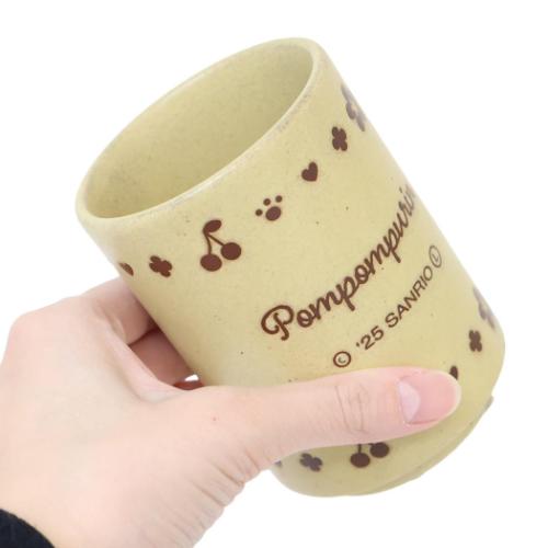 カオハナ湯のみ 湯呑 ポムポムプリン サンリオ 金正陶器 爆買 : 雑貨