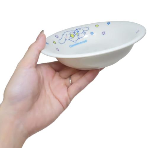 シナモロール フルーツ皿 サンリオ キッズ食器 キャラクター お星さま 金正陶器