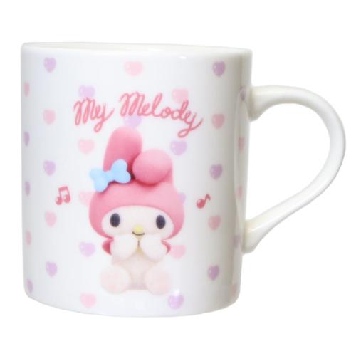 マグカップ 磁器製マグ サンリオ マイメロディ Netflix 金正陶器 日本