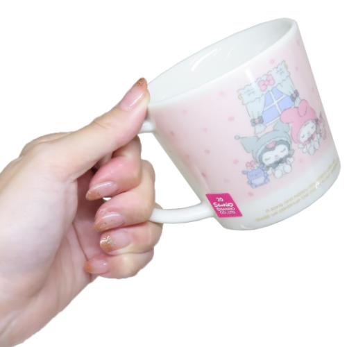 クロミ マグカップ マイメロディ＆クロミ 磁器製マグ マイメロディ
