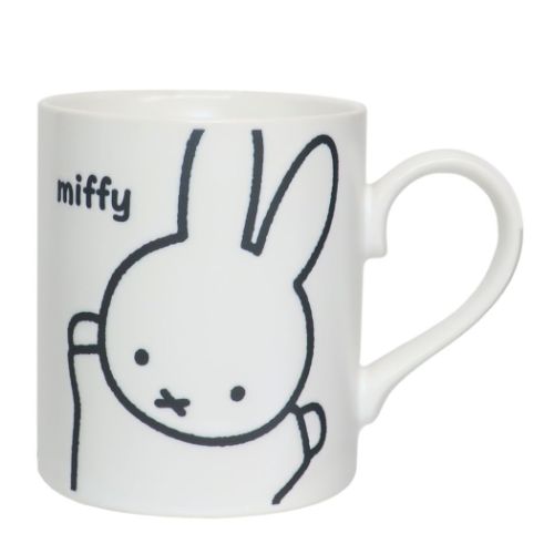 撥水マグ マグカップ ミッフィー ディックブルーナ miffy friend 金正陶器 プレゼント