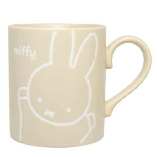 撥水マグ マグカップ ミッフィー ディックブルーナ miffy friend 金正陶器 プレゼント