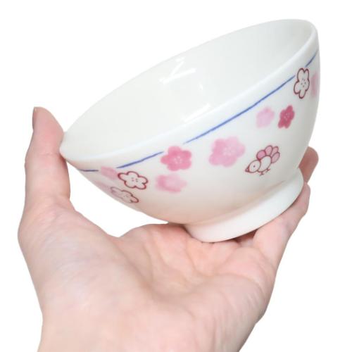 ライスボール お茶碗 ほのか 花 ミッフィー ディックブルーナ 金正陶器 プレゼント ギフト