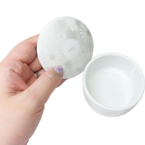 小鉢 蓋付マルチケース ディックブルーナ ミッフィー 70th White 金正陶器 食器