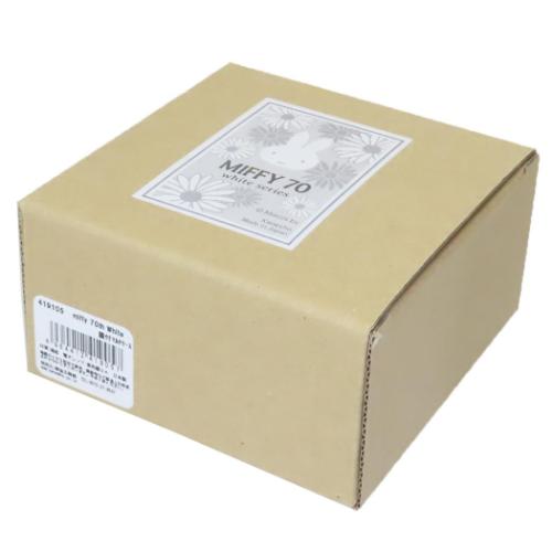小鉢 蓋付マルチケース ディックブルーナ ミッフィー 70th White 金正陶器 食器
