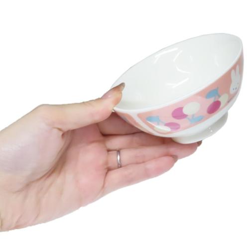 お茶碗 ライスボウル ミッフィー MIFFY FRUITS ディックブルーナ 金正陶器 プレゼント