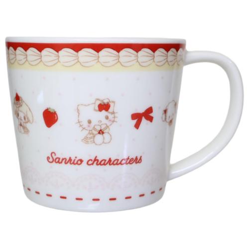 sanrio（サンリオ） 磁器製 MUG サンリオキャラクターズ マグカップ