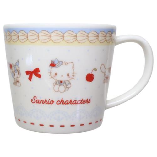 マグカップ 磁器製 MUG サンリオキャラクターズ Sanrio チェリーケーキ