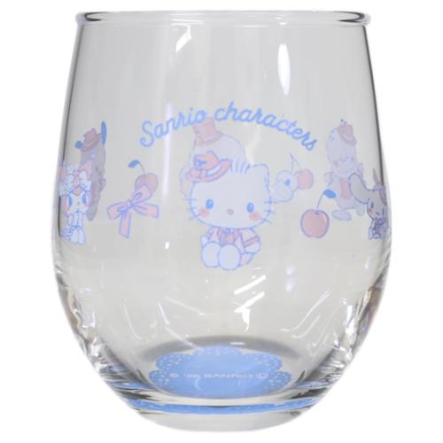 sanrio（サンリオ） ガラスコップ サンリオキャラクターズ ぽってり