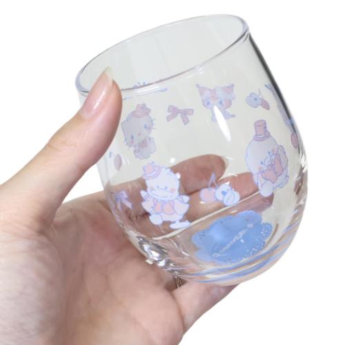 sanrio（サンリオ） ガラスコップ サンリオキャラクターズ ぽってり