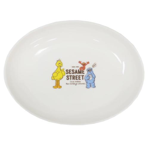 SESAME STREET（セサミストリート） グッズ 大皿 キャラクター カレー