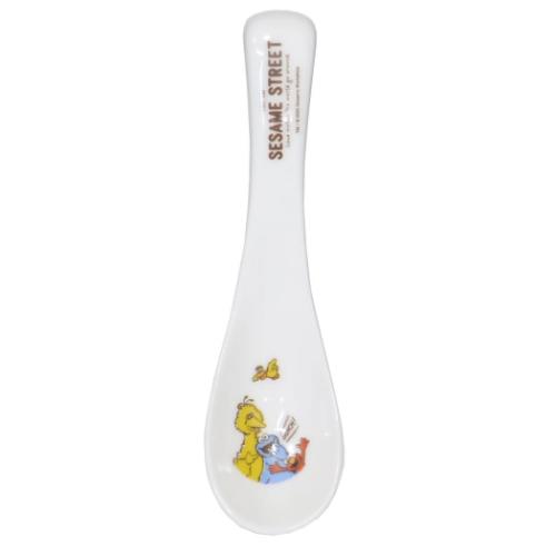 セサミストリート グッズ お鍋用品 キャラクター 中華レンゲ レトロスタイル