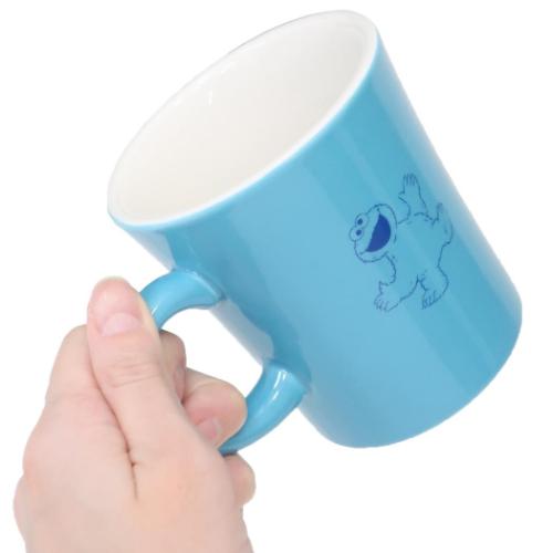 SESAME STREET セサミストリート キャラクター マグカップ 磁器