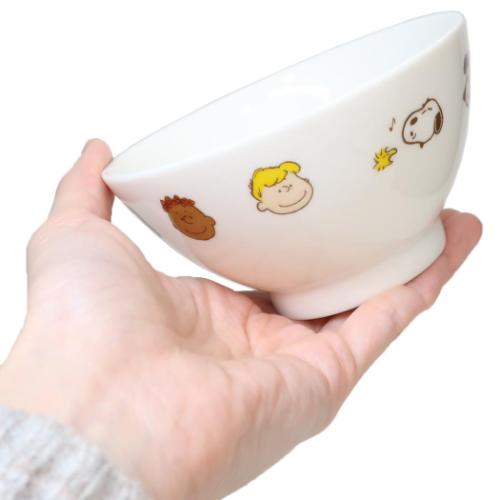 PEANUTS スヌーピー 磁器製茶碗 茶碗 スヌーピー＆フレンズ ピーナッツ