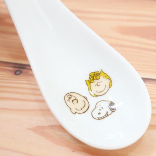 スヌーピー お鍋用品 レンゲ スヌーピー＆フレンズ ピーナッツ 金正陶器 日本製