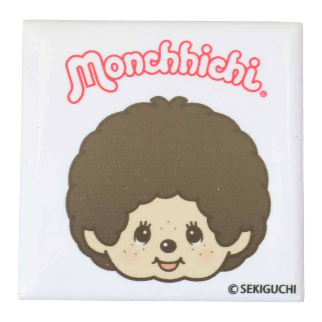 モンチッチ 磁石 美濃焼 タイルマグネット モンチッチくん フェイス