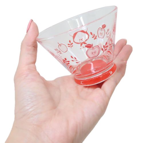 くまのがっこう デザート食器 デザートボウル アップルガール ジャッキー 金正陶器 プレゼント ギフト