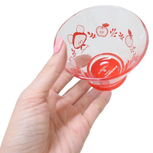 くまのがっこう デザート食器 デザートボウル アップルガール ジャッキー 金正陶器 プレゼント ギフト