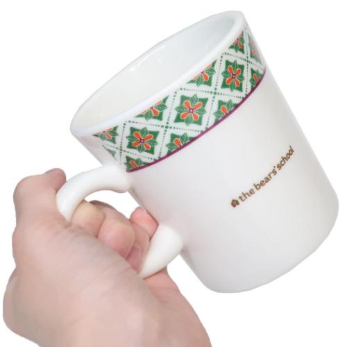 マグカップ 磁器製マグ くまのがっこう レトロガーリー ジャッキー 金正陶器