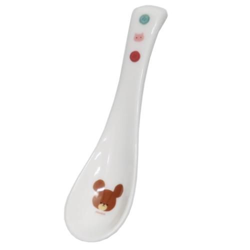 くまのがっこう お鍋用品 レンゲ ジャッキーとねこ 金正陶器