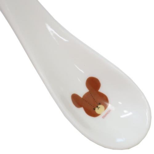 くまのがっこう お鍋用品 レンゲ ジャッキーとねこ 金正陶器
