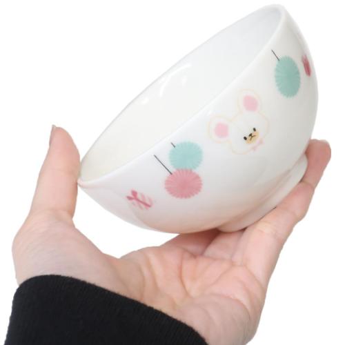 お茶碗 ライスボウル くまのがっこう プレゼントフォーミー 金正陶器