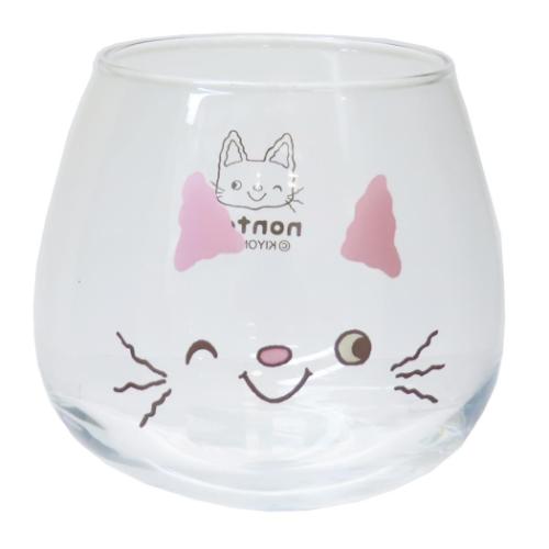 ガラスコップ ゆらゆらタンブラー ノンタン 金正陶器 日本製 食器 絵本キャラクター