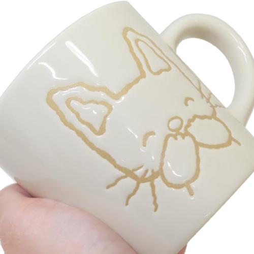 ノンタン 絵本キャラクター マグカップ 撥水マグM いないいない 金正