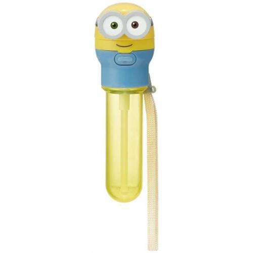 ミニオンズ ランチグッズ 携帯用ペットボトルストローホッパーキャップ ミニオン ユニバーサル映画 スケーター ペットボトルキャップ