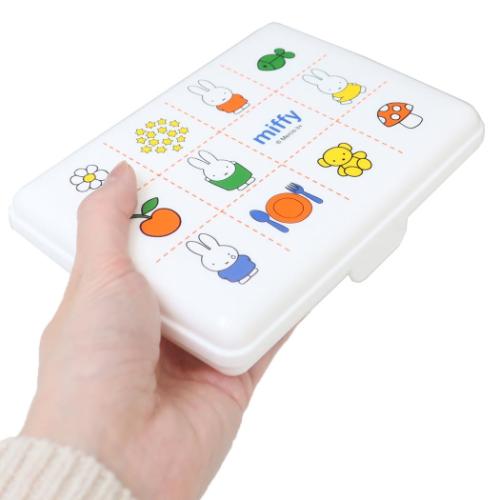 お弁当箱 折りたたみサンドイッチケース ミッフィー ディックブルーナ ミッフィー21 スケーター ランチ雑貨