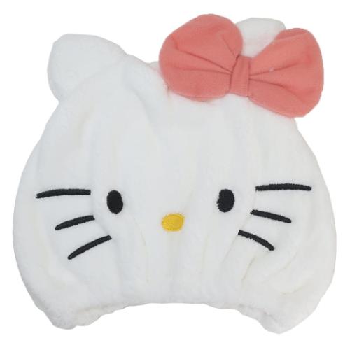 ハローキティ キャップタオル 吸水速乾タオルキャップ サンリオ スケーター