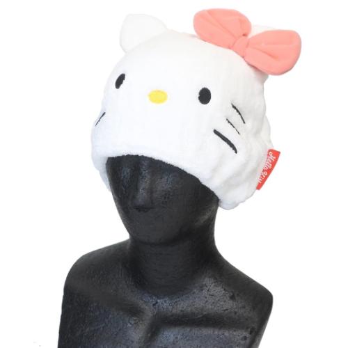 ハローキティ キャップタオル 吸水速乾タオルキャップ サンリオ スケーター
