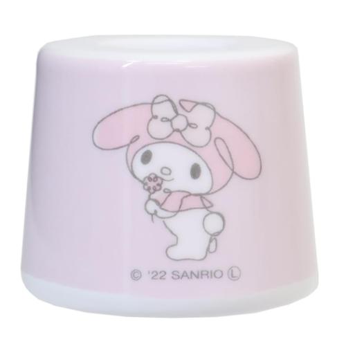 マイメロディ キャラクター 洗面用具 メラミン製歯ブラシスタンド ラインデザイン サンリオ グッズ