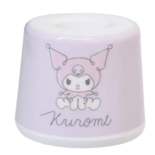クロミ キャラクター 洗面用具 メラミン製歯ブラシスタンド ラインデザイン サンリオ