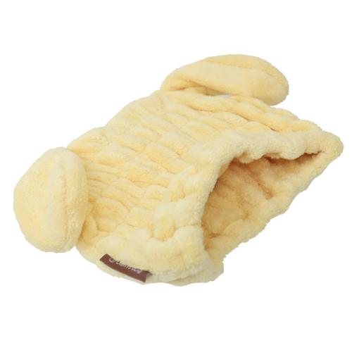 ポムポムプリン グッズ キャップタオル キャラクター 吸水速乾タオルキャップ