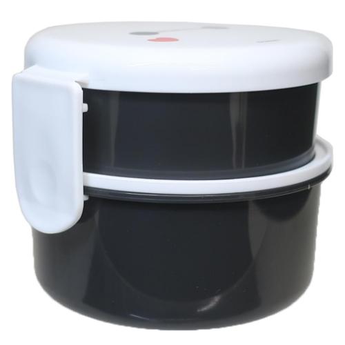 ベイマックス グッズ お弁当箱 ディズニー キャラクター 抗菌丸型ランチボックス2段 フォーク付き 500ml