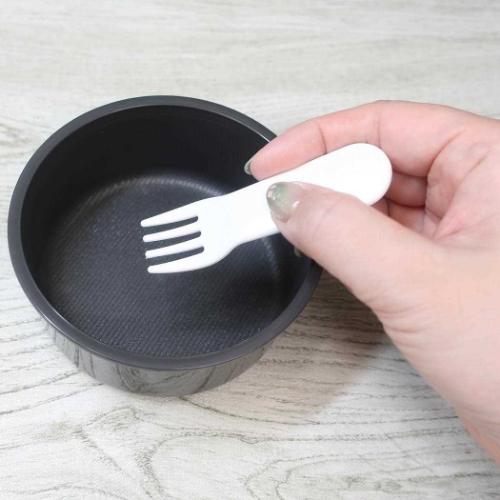 ベイマックス グッズ お弁当箱 ディズニー キャラクター 抗菌丸型ランチボックス2段 フォーク付き 500ml