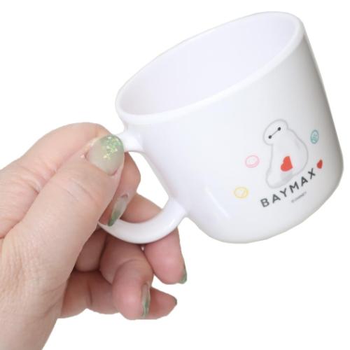 キッズ食器 メラミン製マグコップ ベイマックス ディズニー スケーター こども 食器 キャラクター