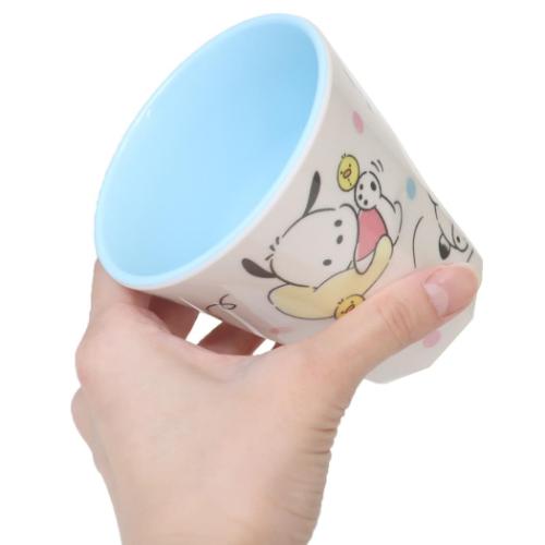 ポチャッコ キャラクター プラコップ メラミンタンブラー 270ml のんびり サンリオ グッズ