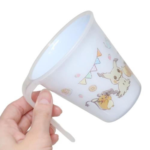 ポケットモンスター グッズ プラコップ キャラクター ハンドル付スタッキングタンブラー カフェアート