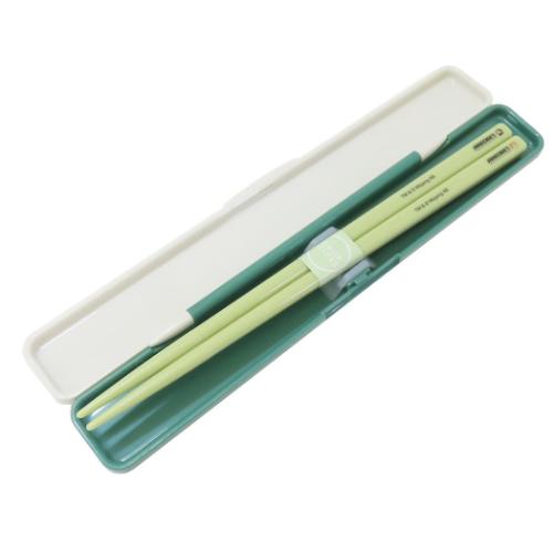 マインクラフト Minecraft ゲームキャラクター おはしセット 抗菌音の鳴らない箸箱セット 18cm