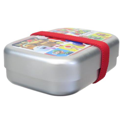 スーパーマリオ キャラクター お弁当箱 アルミ弁当箱 グッズ