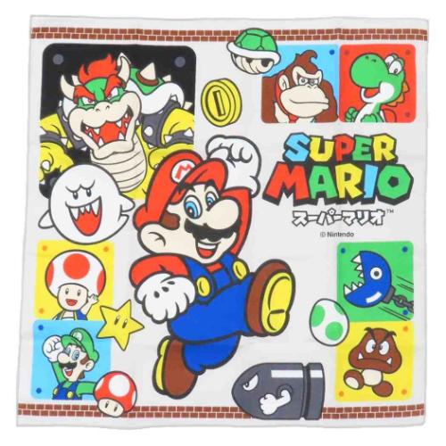 スーパーマリオ ランチクロス お弁当箱ナフキン キャラクター