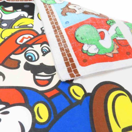 スーパーマリオ ランチクロス お弁当箱ナフキン キャラクター