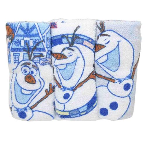 アナと雪の女王 おしぼりタオル 3P ディズニー おしぼりセット キャラクター スケーター