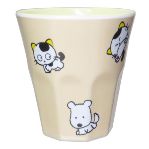タマ＆フレンズ キャラクター プラコップ メラミンタンブラー 270ml グッズ